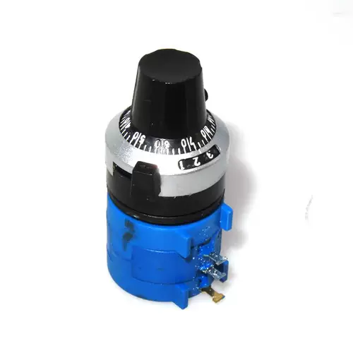 3590S-2-104L 100K Прецизионный многокружный потенциометр регулируемого резистора 3590S Ручка шкалы