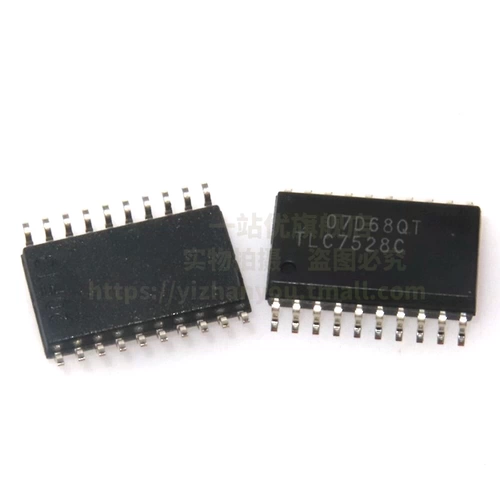 Совершенно новый оригинальный патч TLC7528CDWR TLC7528C SOP-20 цифровой в анализ чип преобразования