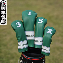 Bettinardi Betnatti Golf Ball Ball Cover Ball Head Ball Protection Cap Push Set