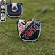 ODYSSEY horn putter cover club golf cover club head cover ball head ຫມວກກັນກະທົບ