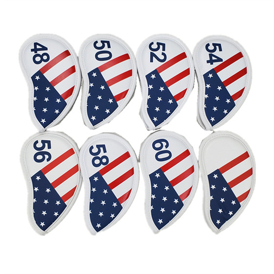 高尔夫球杆套 杆头套切杆角度杆挖起杆沙杆套帽套球头保护帽套