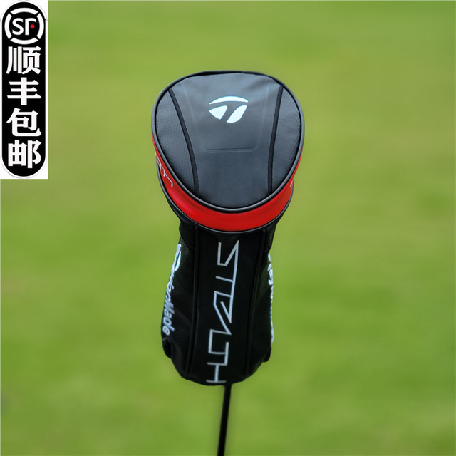 TLMStealth Shadow Driver Cover Golf Club ຜ້າຄຸມຫົວປົກຫຸ້ມຫົວປ້ອງກັນຝາປິດ Putter Cover