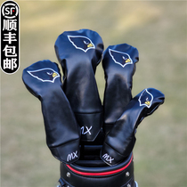 Eagle birdie wood club cover putter cover iron cover golf club cover club head cover ball head protection cap cover