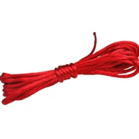 Пачка густой красной веревки (около 18 метров)