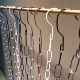 Hook shop new product hook clothes iron chain display chain clothes hanging ring iron ring clothing metal clothes hook