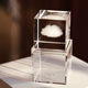 Dou Xiaohongshu ຮັບຮອງເອົາ Cloud Cube Crystal Ornament Cloud Desk Object