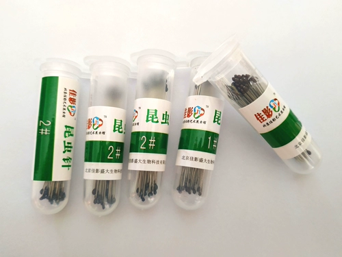 Игла из нержавеющей стали и иглы, фиксация иглы биологическое экспериментальное оборудование для бабочки для производства образца Dragonfly.