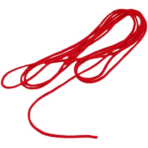 Ханьфу, ретро красная шерстяная резинка для волос