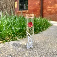 Оранжевая роза 3*12 см размера