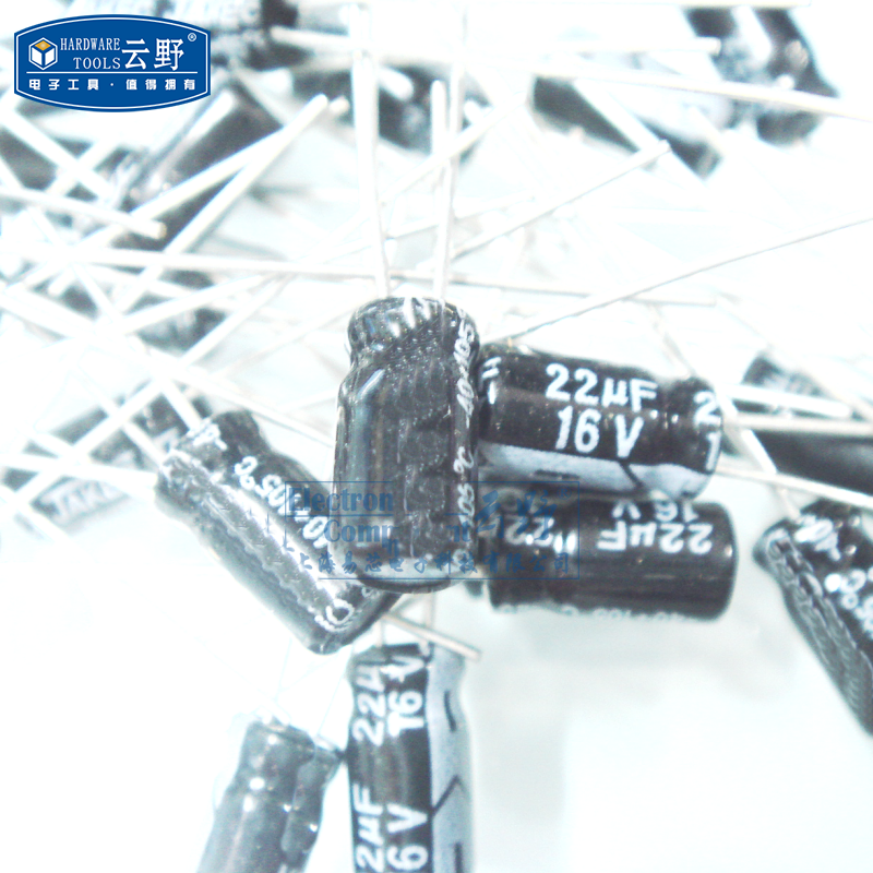 High Comey Core Cloud Wildfield Main Board electrolytic capacitor 22UF 330UF 470UF 8x11mm straight plug
