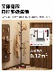 Solid Wood Floor-Standing Clothes Rack, Thickened Indoor Home Use Bedside Clothes Hanger, Simple Vertical Beech Wood Minimalist Storage Coat Rack