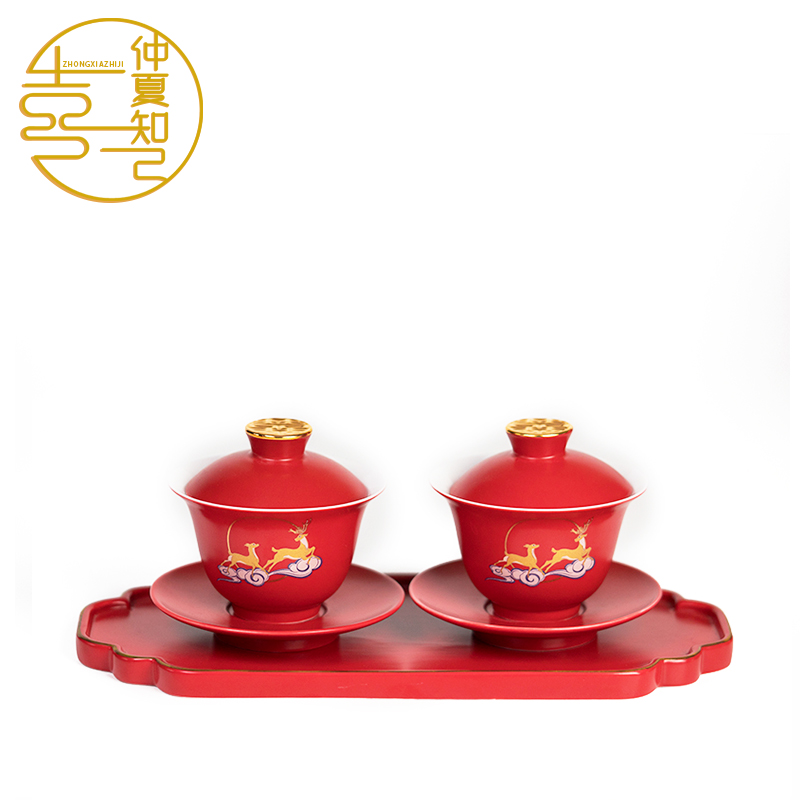 Midsummer confidant new person changed to teacup suit a pair of wedding celebration to bowl ceramic supplies wedding gift