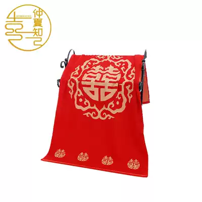 Wedding bath towel cotton adult men and women cotton large towel Dowry wedding supplies gifts newcomer red towel
