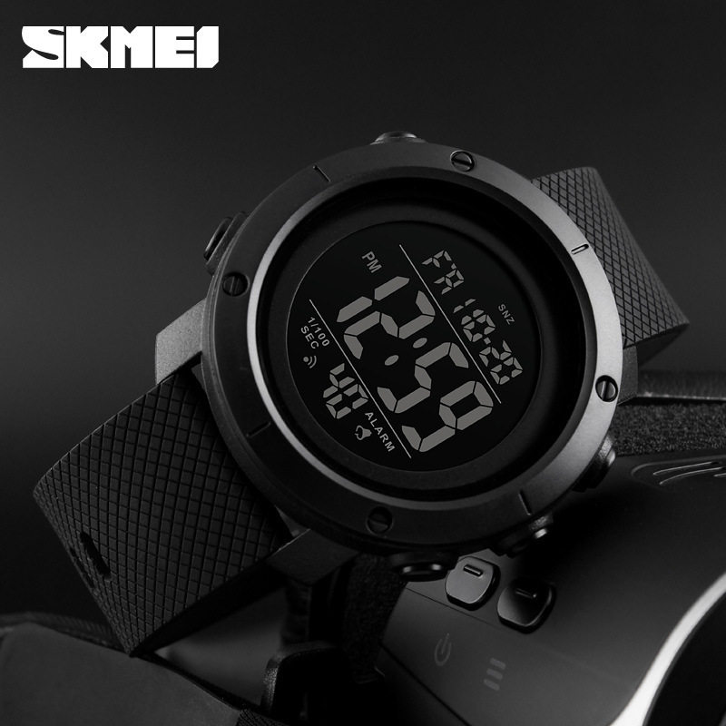 Professional Outdoor Sports Watch for Men, Waterproof, Multi-Functional, Military Training Digital Watch, Smart Compass, Altitude and Air Pressure