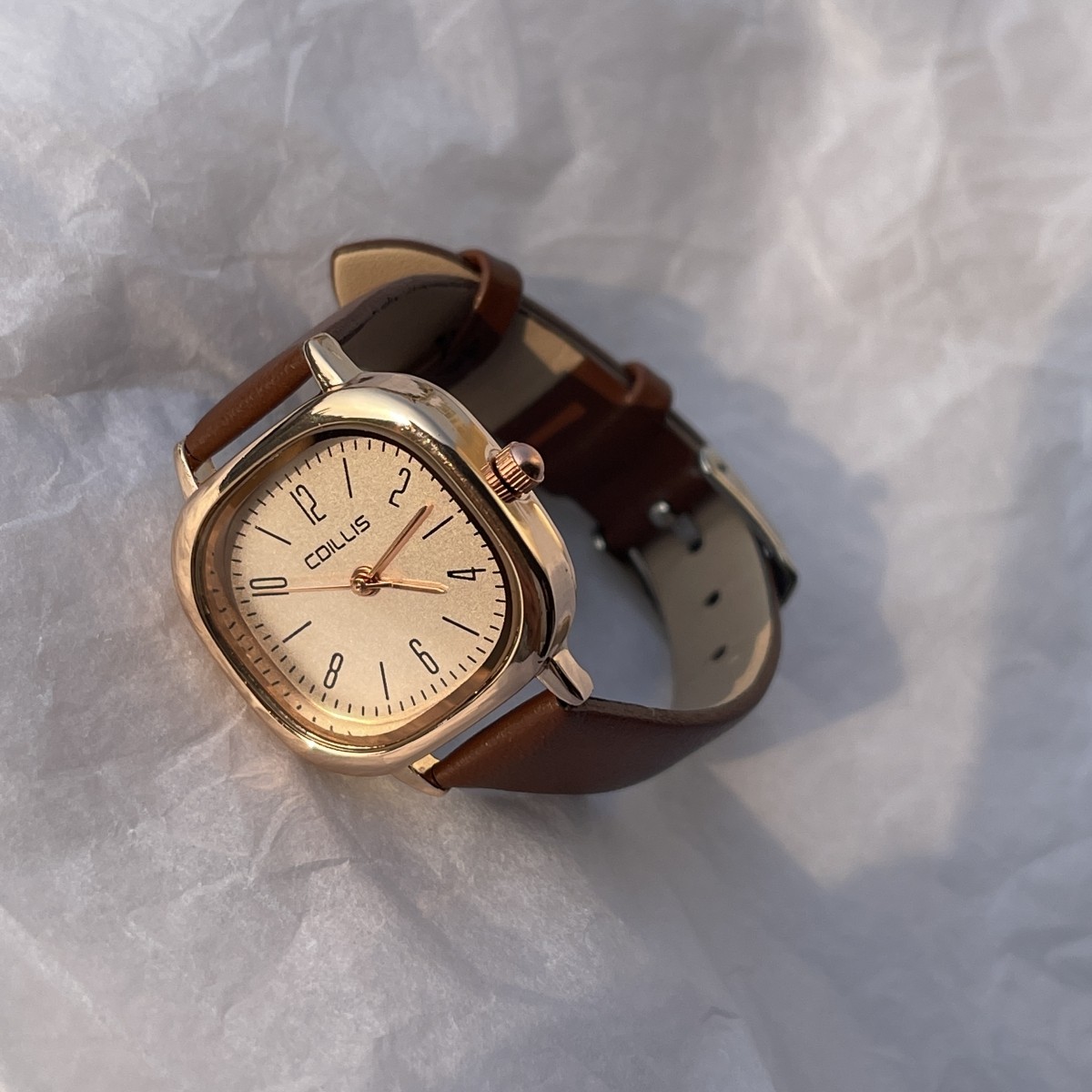 Mechanical Watch for Exams, Women's 2025 New Model, Suitable for Postgraduate Entrance Exams, Civil Service Exams, Silent, for High School Students, Vintage Style