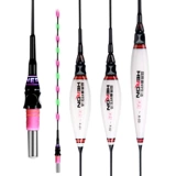 创威 Ночная -светлая супер красивая электронная дрейфующая нано -поболовая ночная рыбалка с мягким хвостовым глаз