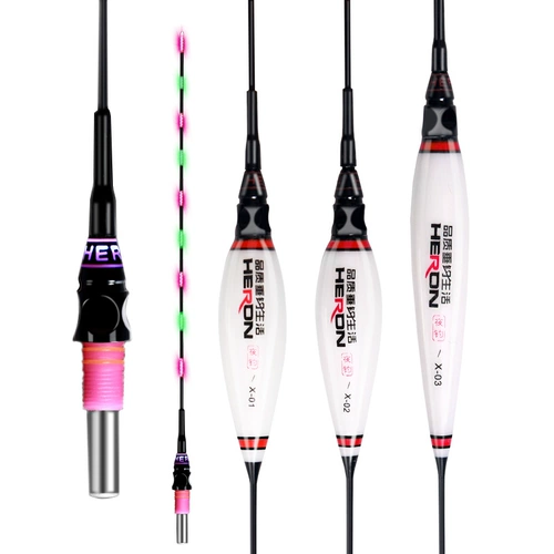 创威 Ночная -светлая супер красивая электронная дрейфующая нано -поболовая ночная рыбалка с мягким хвостовым глаз