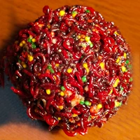 Свежие красные насекомые живая приманка очень большая мужчина -насекомые живые тела кормить приманку, рыболовные дождевые черви, дикая приманка для тяньцзинов