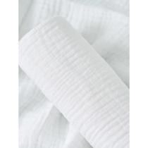 Newborn diaper pure cotton gauze baby breathable meson cloth cotton diaper mustard absorbent washable spring and summer 8 pieces