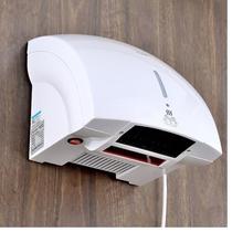 Bathroom automatic induction dryer hot and cold air drying plug-in punch-free hotel-style heater bathroom