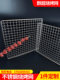 Barbecue Grill Stainless Steel Rectangular Grill Grate Oven Grid Outdoor Home Use Thickened Barbecue Mesh