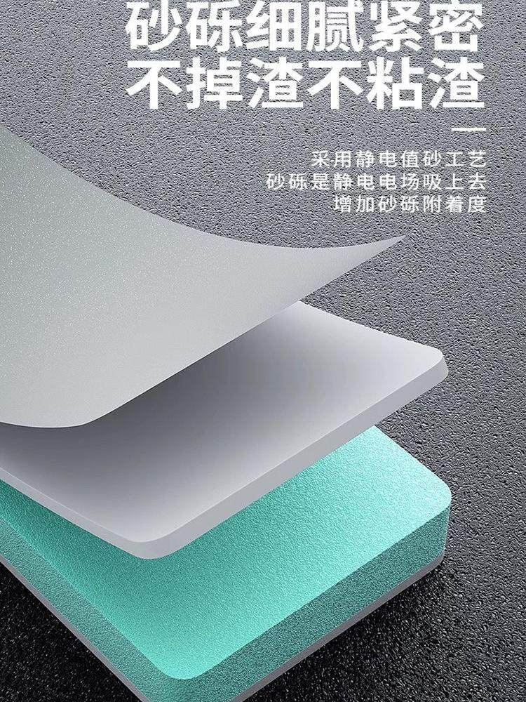 Complete Set of Polishing Pads and Blocks with Various Grits, Bodhi Polishing and Grinding Tool, Sponge Sandpaper, Ultra-Fine Grit