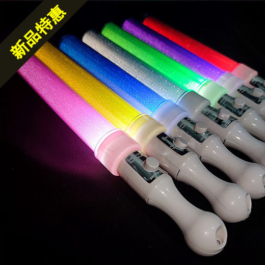 Светящаяся палочка, большой реквизит для концертной вечеринки, реквизит для волос