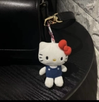 Hello Kitty, брелок, подвеска, украшение на сумку, плюшевая милая сумка, подарок девушке