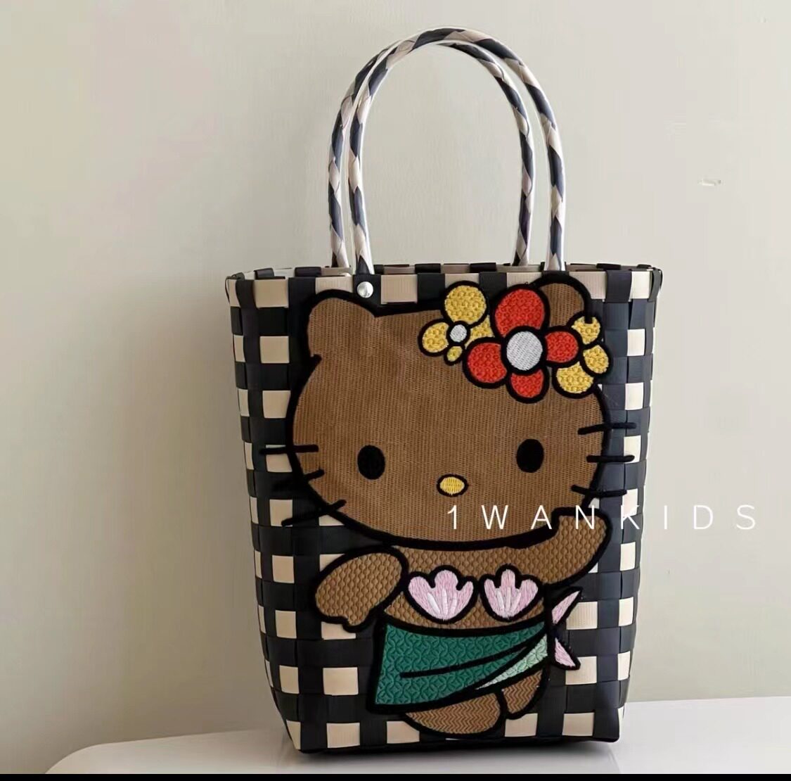 Hello kitty, savat, sumka, zig'ir sumka
