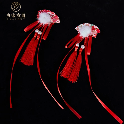 Ханьфу, детский аксессуар для волос, резинка для волос, заколка для волос, ободок