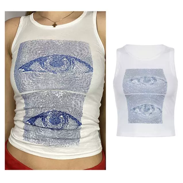 ЧЕРНЫЙ КОРОСЕТ Топ Sexy готическая одежда лямки crop to