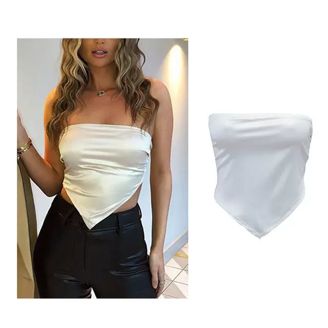 ЧЕРНЫЙ КОРОСЕТ Топ Sexy готическая одежда лямки crop to