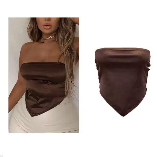 ЧЕРНЫЙ КОРОСЕТ Топ Sexy готическая одежда лямки crop to