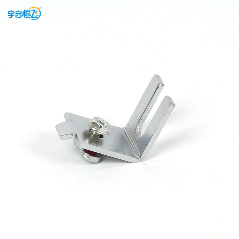 YQHF Yu Qiheng Flying aluminum alloy routing frame for wall fixing piece single-hole opening fork angle