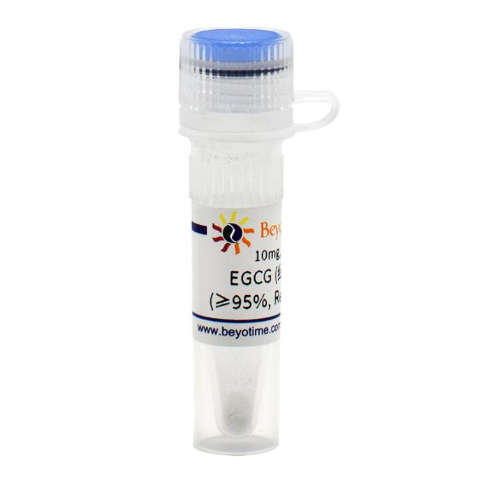 EGCG (绿茶提取物) (&ge;95%,试剂级) ST1011-10mg/50mg 碧云天生物