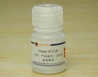 Kisser封片液/C0181   Kisser封片液(phenol free)/C0183  10ml
