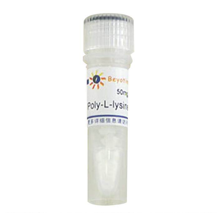 Poly-L-lysine/多聚赖氨酸  ST509  50mg  碧云天生物 beyotime