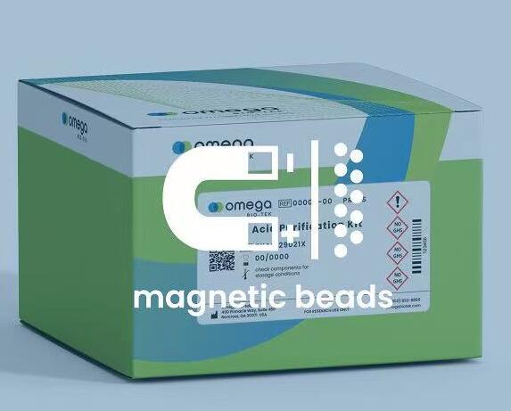 Omega 磁珠法质粒小提试剂盒Mag-Bind? Plasmid Mini Kit M1260