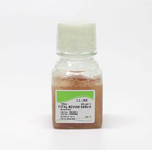 原装正品 经典 CLARK FB15011/100ml FB15015/500ml优等胎牛血清