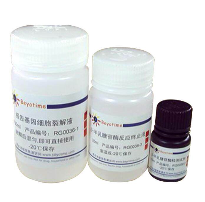 &beta;-半乳糖苷酶报告基因检测试剂盒 RG0036 200次 碧云天 beyotime