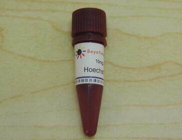 科研专用 经典 Hoechst 33258 C1011 10mg 碧云天生物 beyotime