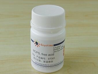 MOPS, free acid  ST301/20g ST302/100g 碧云天生物 beyotime