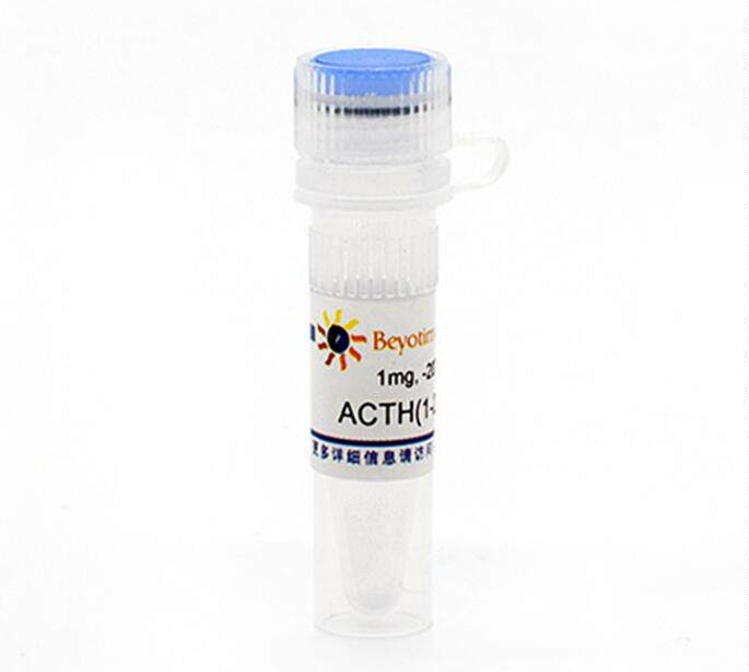 ACTH(1-39) human (人促肾上腺皮质激素, 1-39) P9023 碧云天生物