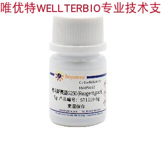 考马斯亮蓝G250 (Reagent grade)  ST1119  碧云天生物 beyotime