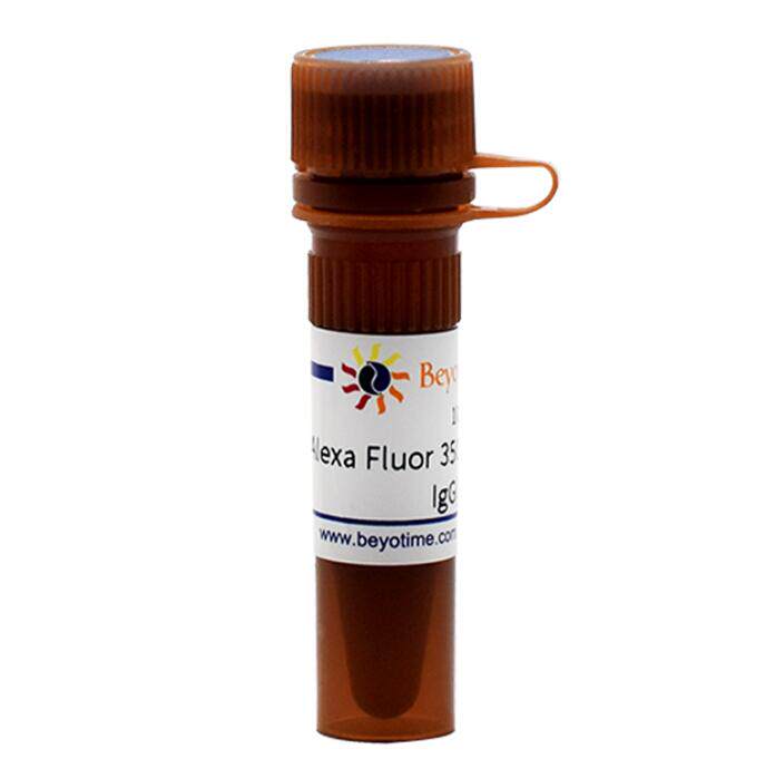 Alexa Fluor 350标记山羊抗小鼠IgG(H+L) A0412  0.1ml碧云天生物