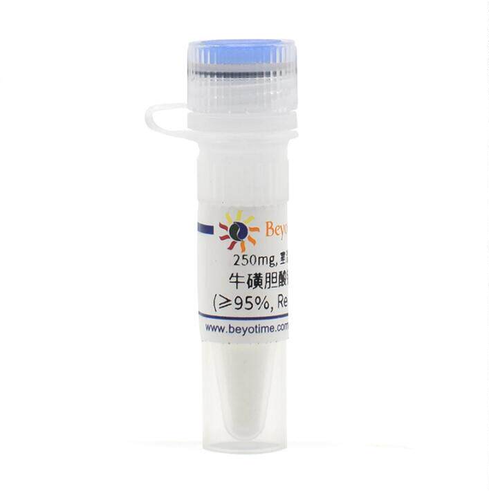 牛磺胆酸钠盐水合物(&ge;95%, Reagent grade) ST1690-250mg/1g/5g