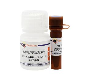 抗荧光淬灭封片液(强) P0128S/5ml P0128M/25ml 碧云天 beyotime