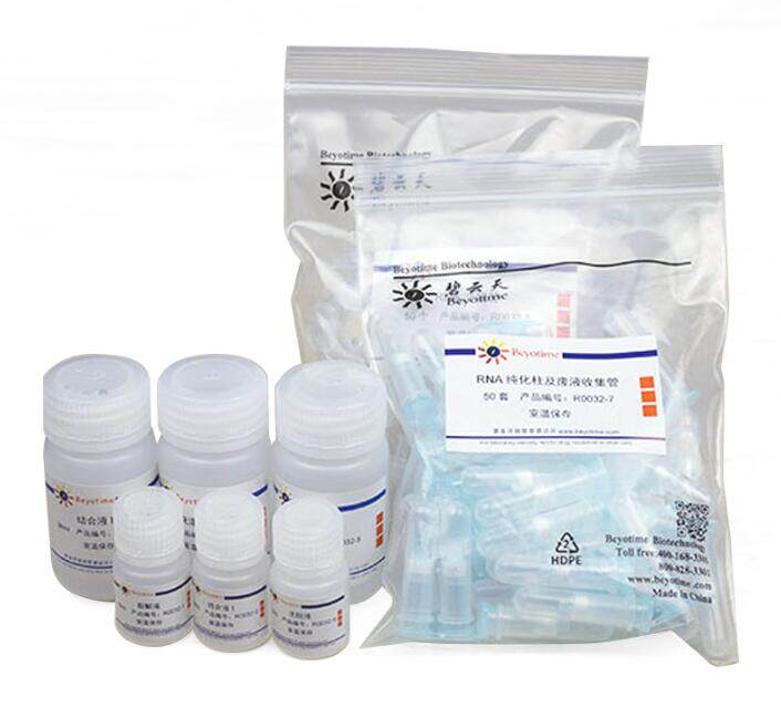 RNAeasy? Plus动物RNA抽提试剂盒(离心柱式) R0032/50次 碧云天