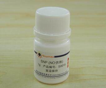科研专用 经典产品 SNP (NO供体) S0015  1g 碧云天生物 beyotime