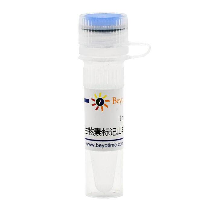 生物素标记山羊抗小鼠IgG(H+L)  A0286  1ml 碧云天生物beyotime